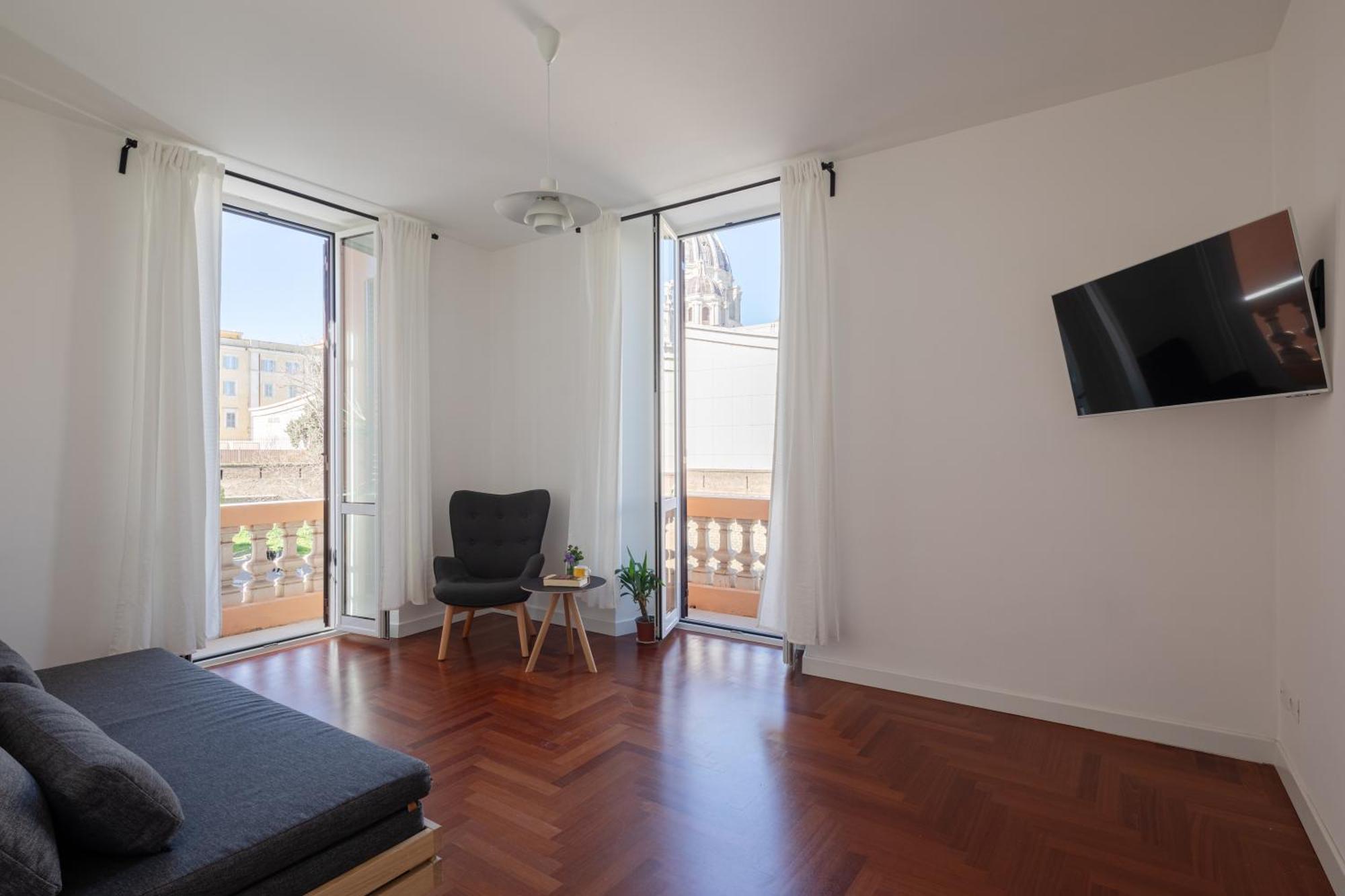 Lunaria Apartment Vatican Rome Exterior photo