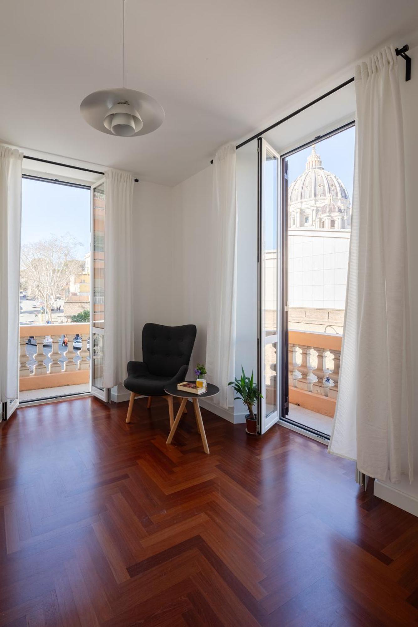 Lunaria Apartment Vatican Rome Exterior photo